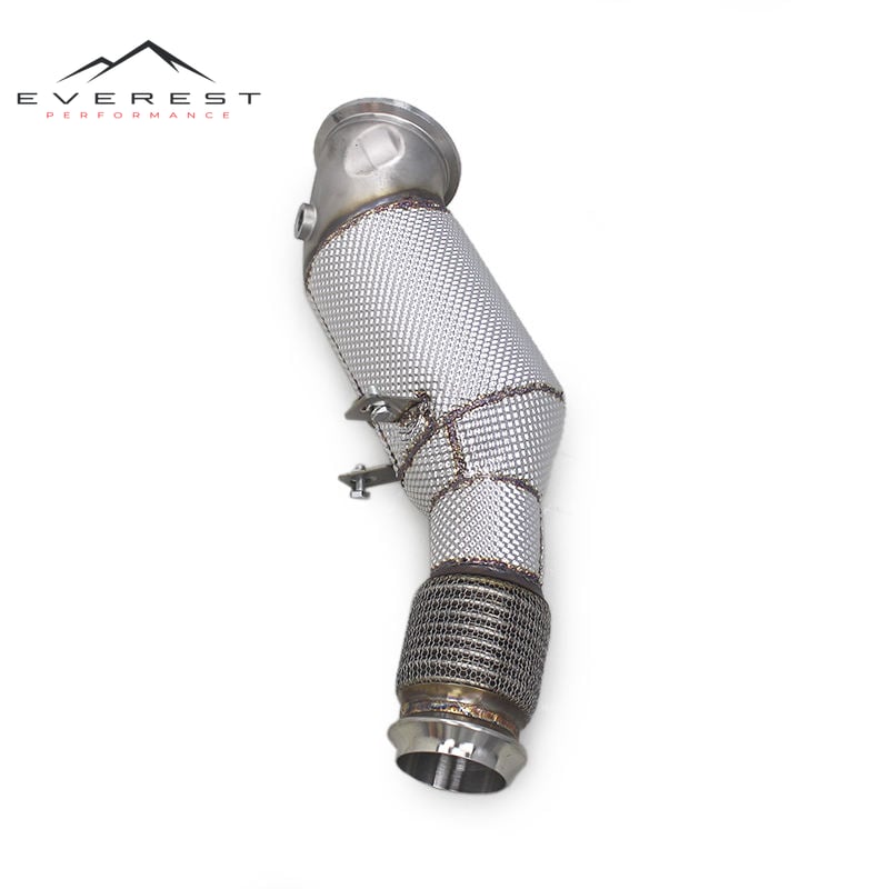 Performance Downpipe Pipes for BMW 425i/430i/440i/G22/G23 2.0T/3.0T 2021-2024 Stainless Steel Exhaust Pipe Exhaust Downpipe