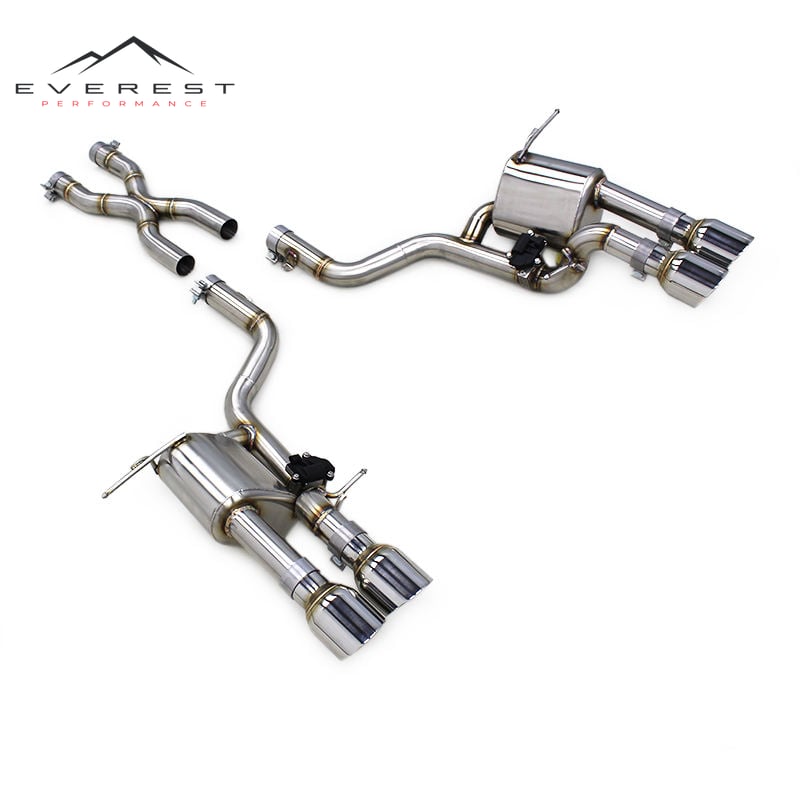 Stainless Steel Exhaust Pipe Car Exhaust System for Maserati Quattroporte 4.2L