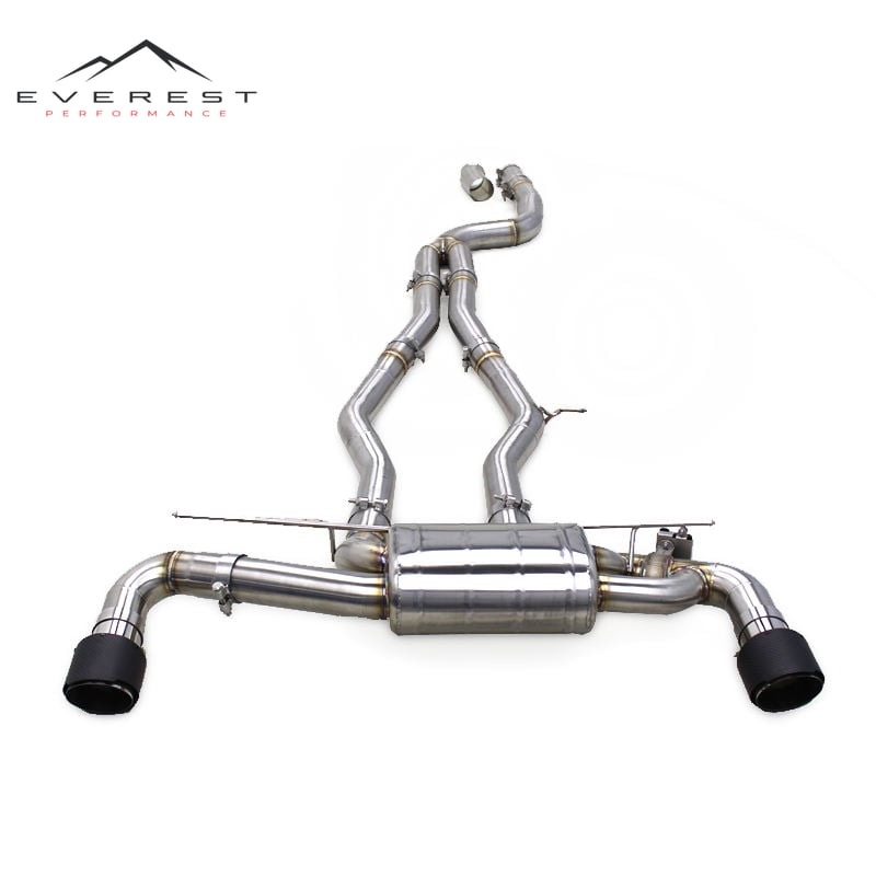 Valvetronic Muffler for Toyota Supra A90 3.0T 2020-2023 SUS304 Stainless Steel Catback Muffler