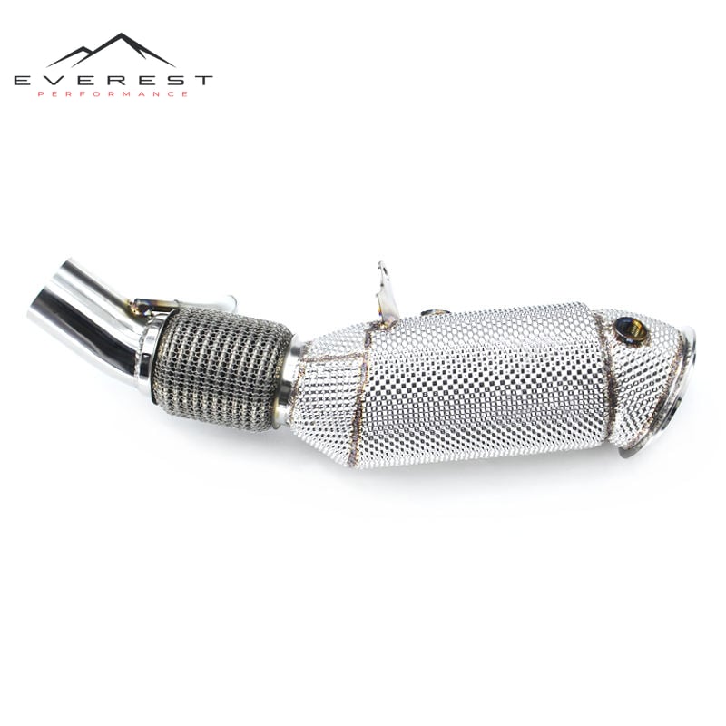 Stainless Steel Exhaust Header for BMW 520/525/528 F10/F18 2.0T N20 2010-2017 Exhaust Downpipe Car Exhaust System