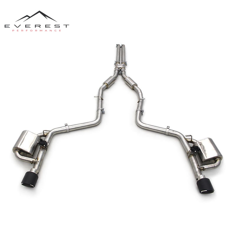 Auto Valvetronic Catback Exhaust for Dodge Charger 2012-2019 Engine Tuning Stainless Steel Escape Exhaust Pipe Muffler