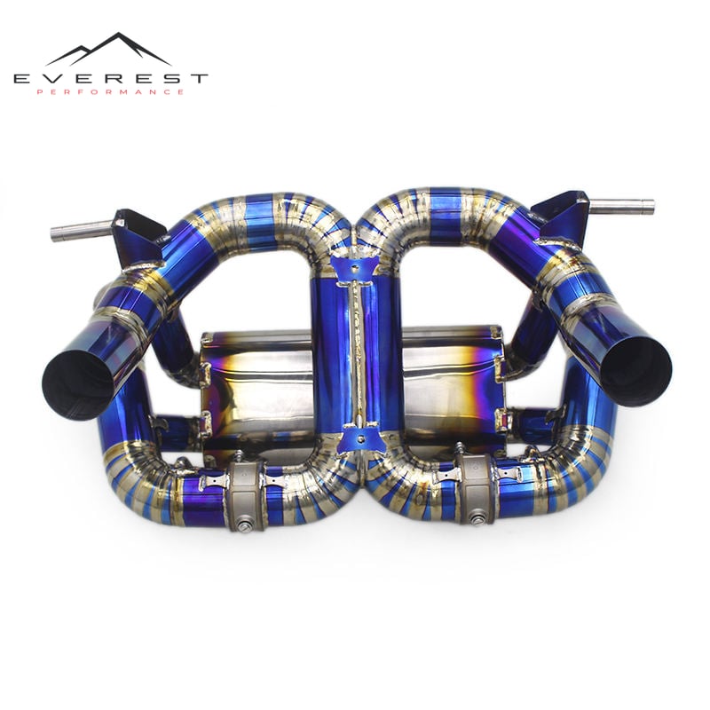 Titanium Exhaust Catback for Lamborghini Aventador SVJ 2011-2019 Stainless Steel Valve Exhaust Muffler Car Exhaust System
