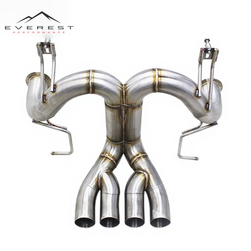 SS304L Exhaust Pipe System for Lamborghini Aventador LP700 LP750SV 6.5L 2011-2016 High Quality Catback Exhaust System