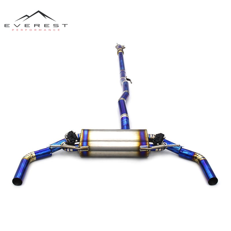 Valvetronic Exhaust Pipes for Mercedes-Benz A35 2.0T 2020-2023 2.5 Titanium Catback Muffler Modified Sounds