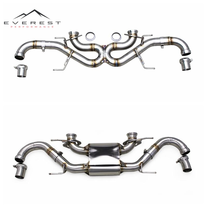 Race High Performance Exhaust Pipe for Aston Martin DB11 V12 5.2L 2016-2019 Straight-through Rear Muffler Section