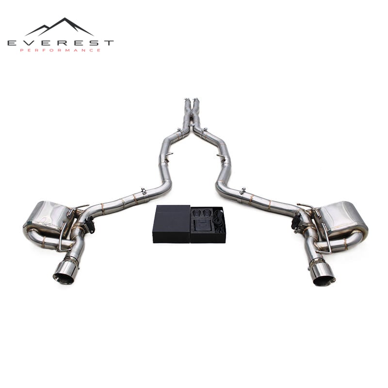 Custom Valvetronic Exhaust System for Chrysler 300C V8 5.7L 2005-2010 Sport Exhaust Pipe Muffler with Valve Control