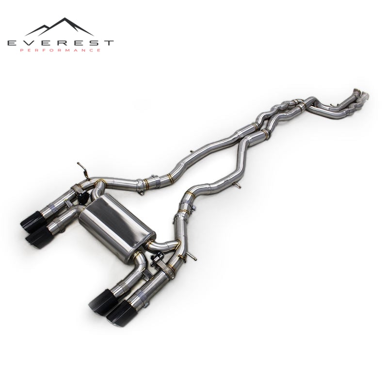 Valvetronic Catback for BMW M3/M4 F80/F82 3.0T 2014-2019 2.5Inch 2.75" Stainless Steel Exhaust Pipe Muffler System