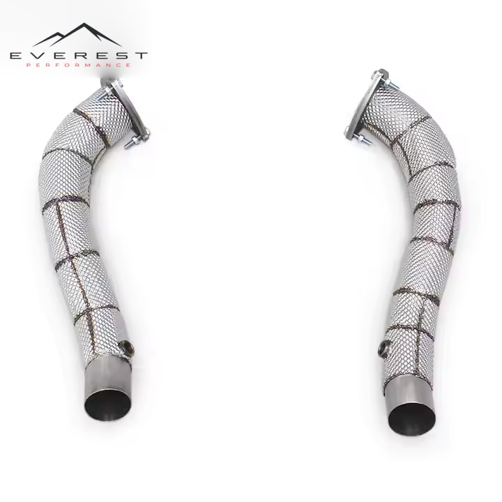 Exhaust Header Downpipe for Ferrari California 4.3L 2009-2014 Performance SUS304 Pipe Muffler Sport Car Exhaust System