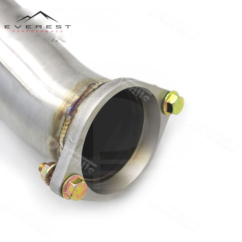 X Mid Pipes Catback for BMW M6 E63 5.0L 2006-2010 304 Stainless Steel Muffler Valvetronic Motorsport Exhaust Pipes