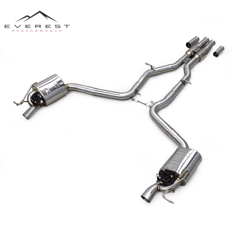 Catback Exhaust for Mercedes-Benz CLS320/CLS400 C218 3.0T 2015-2017 Tuning Auto Engine Parts Valvetronic Exhaust System