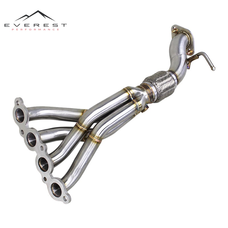 Free Flow Header for Mazda 3 Axela 1.5L/2.0L 2014-2023 Stainless Steel 4 to 1 Manifold Manifold Tuning Exhausted System