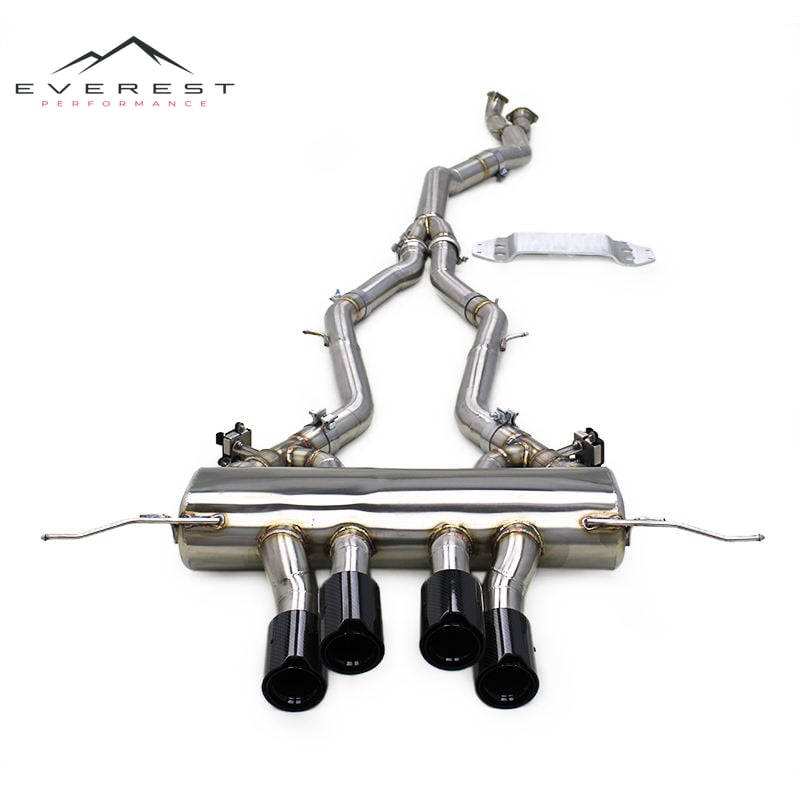 Exhaust Pipe System Muffler for BMW M3/M4 G80/G82/G83 3.0T 2019-2023 Catback Exhaust Stainless Steel Pipes Escape