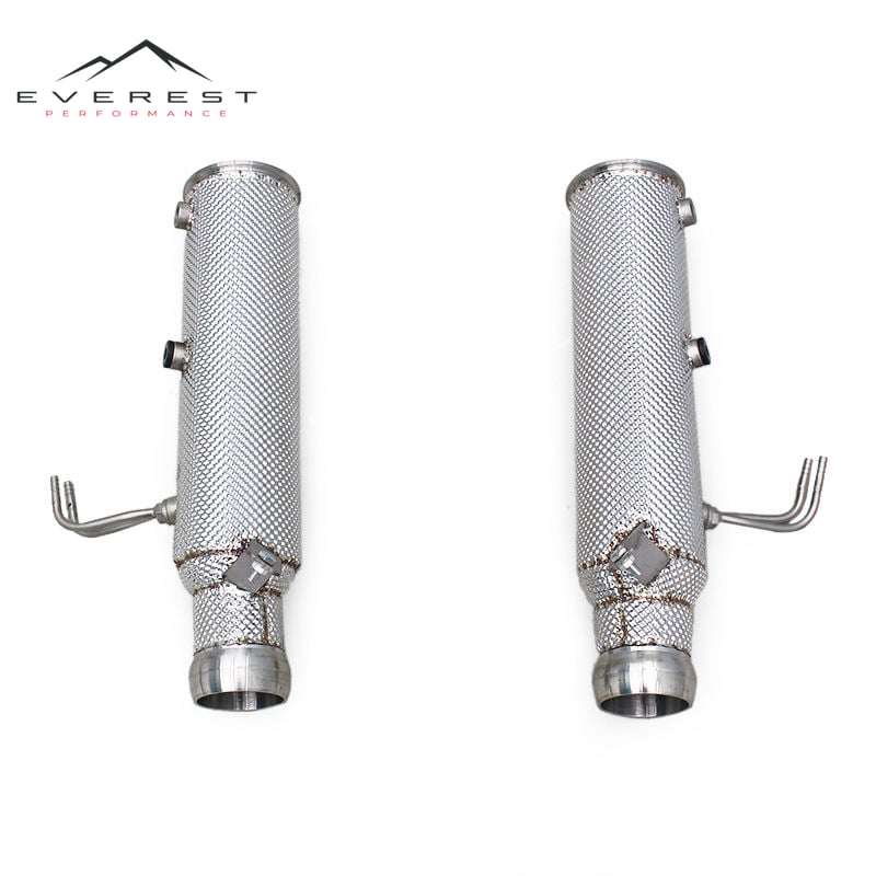Auto Sport Header for Mclaren Artura 3.0T Spider 2023-2024 Stainless Steel Exhaust Free Flow Downpipe