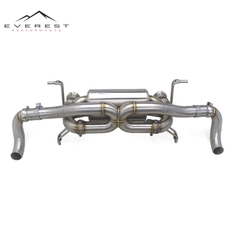 Catback Exhaust for Audi R8 V8 4.2L 2007-2015 Performance Parts Escape Stainless Steel Pipe Muffler Valved Exhaust System