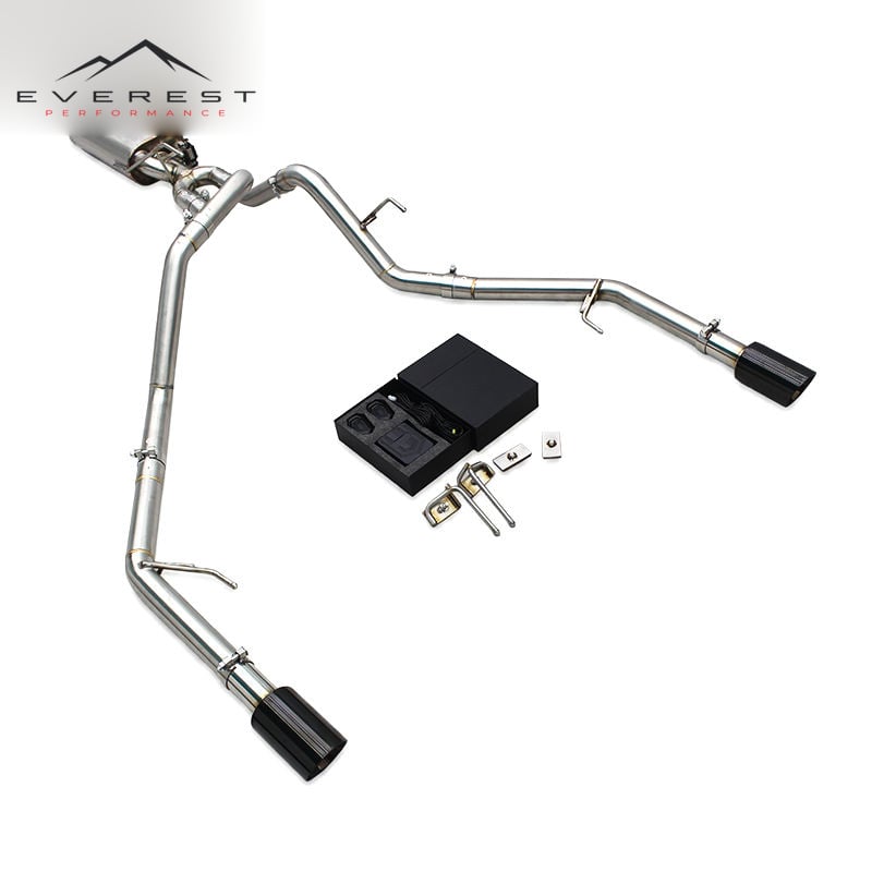 SS304L Exhaust Pipe System for Ford F150 XLT 3.5T 2015-2022 Racing Valvetronic Catback Muffler with Control