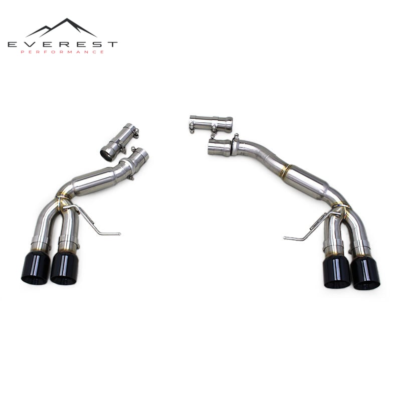 Performance Exhaust Straight Stainless Steel Pipe for Porsche Macan GTS 3.0T 2014-2017