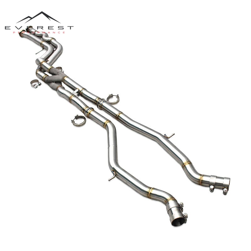 Racing Equal Length Middle Z Mid Pipes Exhaust Pipes for BMW M3/M4 F80/F82/F83 3.0T 2015-2017 Stainless Steel 304 Z Pipes System