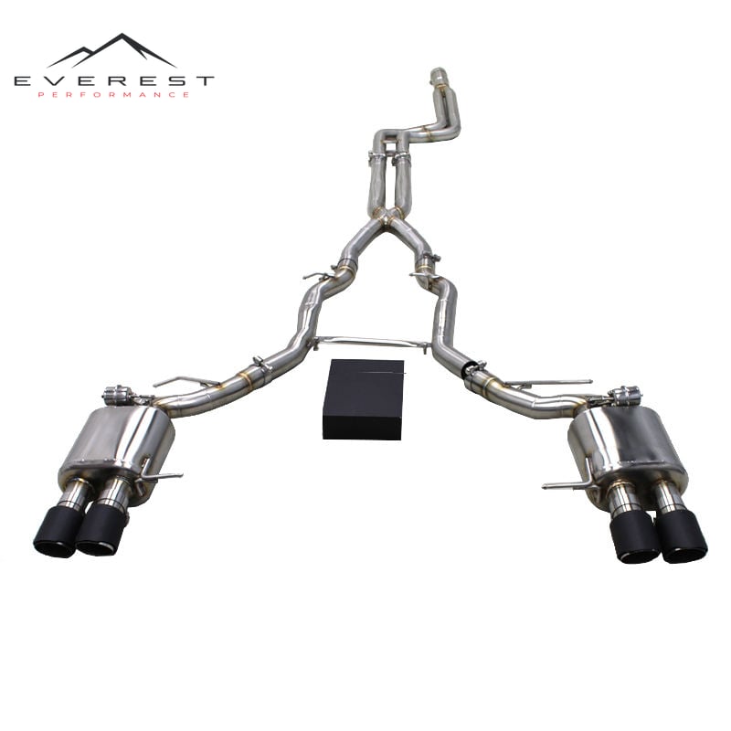 Vacuum Valve Exhaust System for BMW 640/640i Gran Coupe N55 F06 3.0T 2012-2018 Stainless Steel Catback Muffler