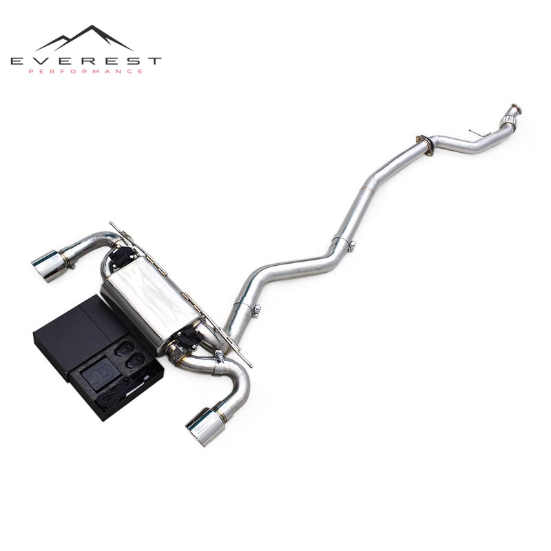 Valvetronic Catback for BMW M135/M135i N55 3.0T 2013-2016 Stainless Steel Exhaust Muffler System with Remote Controller