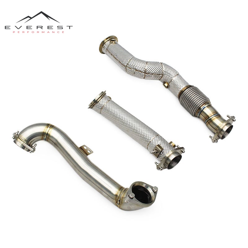 Racing Header Downpipe for BMW M3/M4 G80/G82 3.0T 2019-2025 Sport Car Stainless Steel Free Flow Pipes Exhaust System