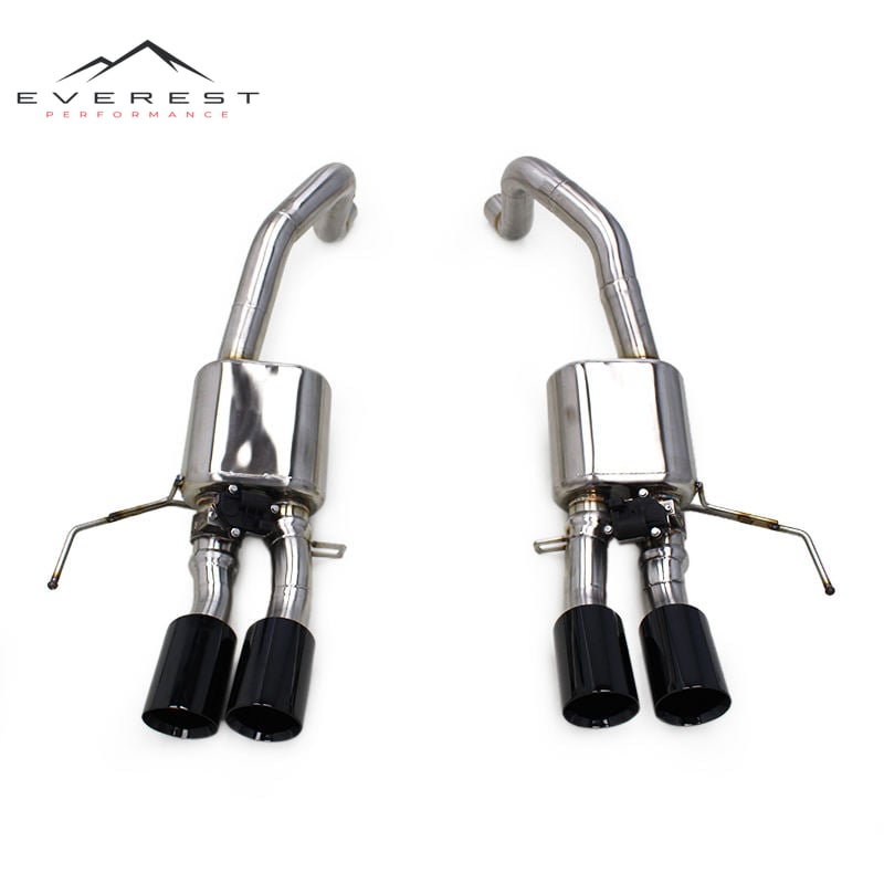 Racing Car Exhaut for Chevrolet Corvette C7 6.2L 2014-2019 Tuning Valvetronic Exhaust Catback System SUS304 Valved Pipe Muffler