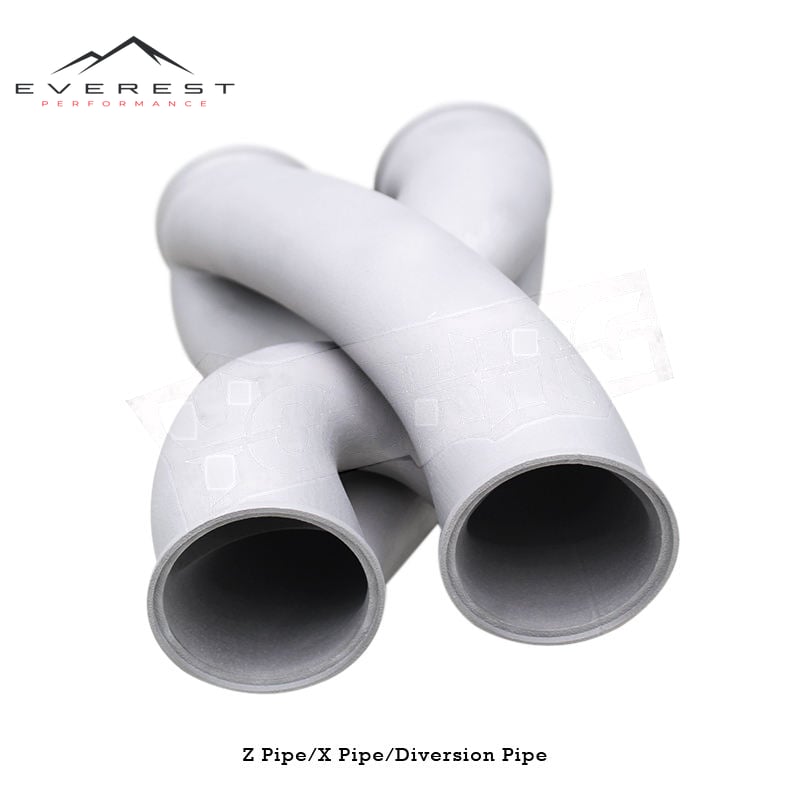 Universal 2.5/2.75/3inch Z Pipe for All Car Model Enhances Performance Various Supercar Exhaust Midpipe Z Pipe