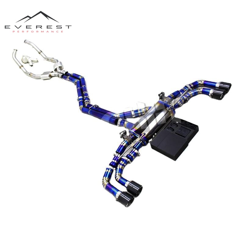 Custom Exhaust System for Audi SQ5 3.0T 2019-2023 Downpipe SS304 Front Pipe Valve Titanium Catback Exhaust