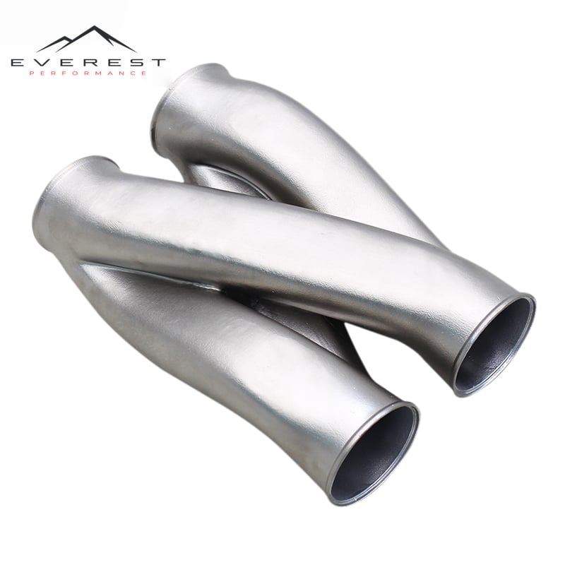 Racing High Quality 2.5inch Stainless Steel Z Pipe X Pipe Universal Exhaust Muffler Connecting Pipe for BMW Audi VW 316 Steel