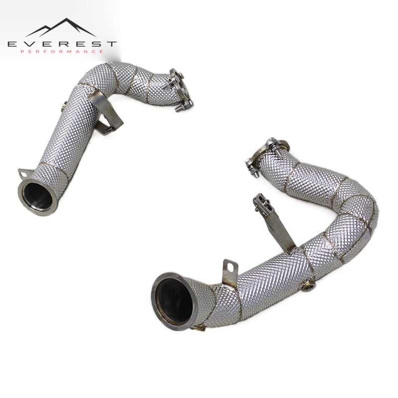 Downpipe for Porsche Macan S/Turbo 3.0T/3.6T 2014-2017 Exhaust Manifold Header