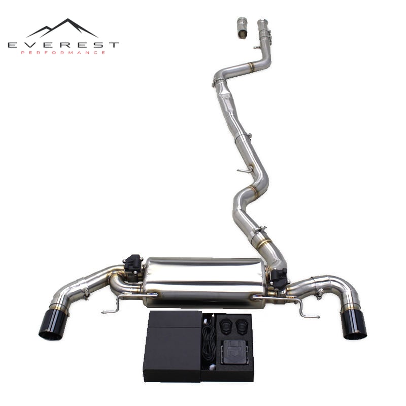 Catback Exhaust for BMW 230/230i 2.0L G42 B48 2024 Performance SS304 Pipe Muffler Valvetronic Exhaust System Auto Car Part