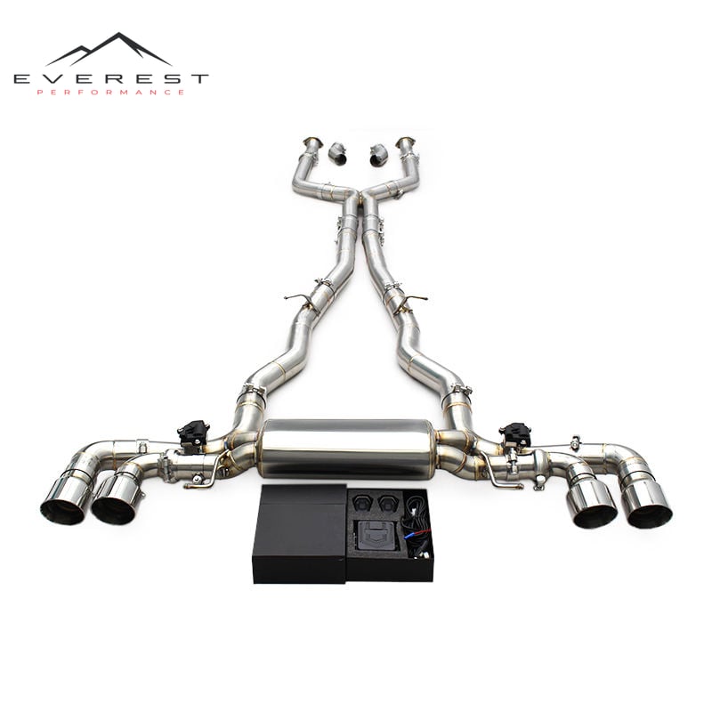 Stainless Steel Catback Exhaust System for BMW M850/M850i LCI G14/G15/G16 4.4TT 2020-2024 Exhaust Muffler Electronic Valve