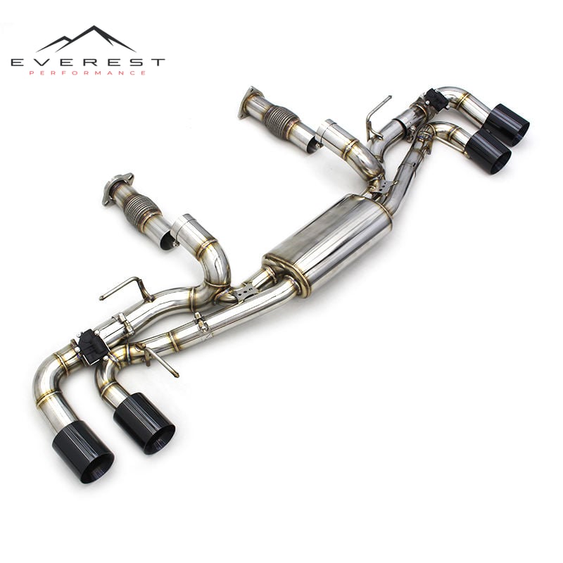 Catback Exhaust Muffler Escape Stainless Steel for Chevrolet Corvette C8 2019-2022