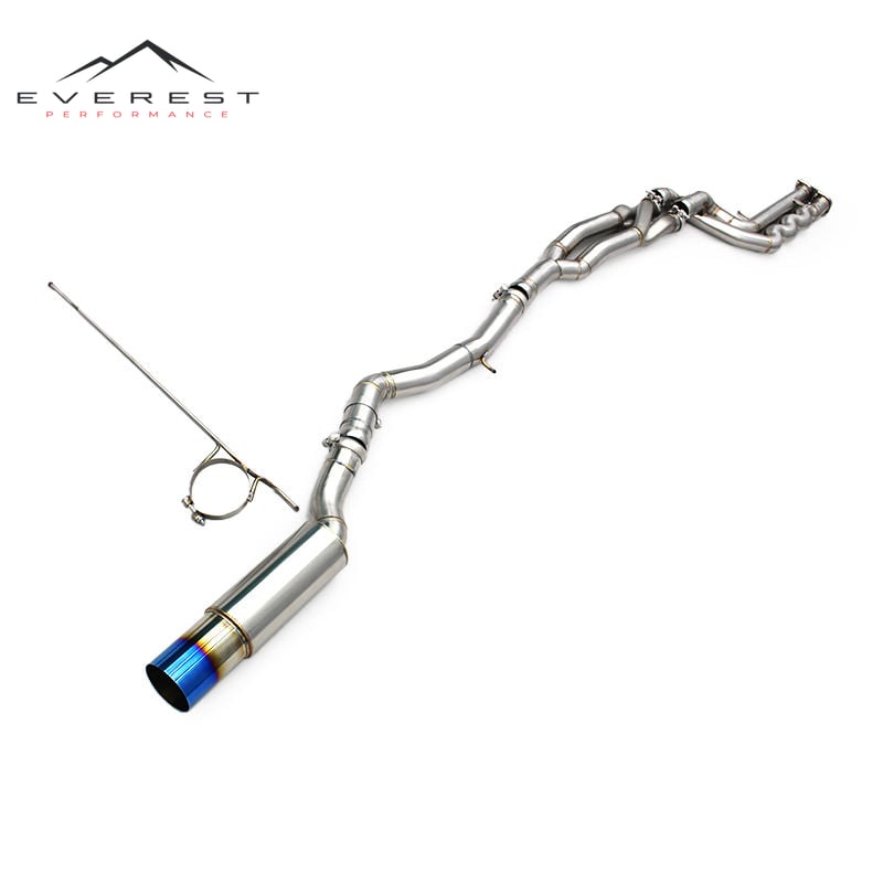 SS304L Exhaust Pipe System for BMW M3/M4 F80/F82 3.0T 2014-2019 Equal-length Mid-pipe Z Pipe Catback Exhaust