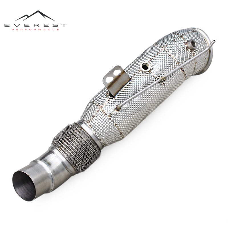 Exhaust Downpipe Pips for BMW M240 M240i M340i M440i 540i X5/X6 G05/G06 A90 B58 3.0T SUS304 Free Flow Downpipe With OPF