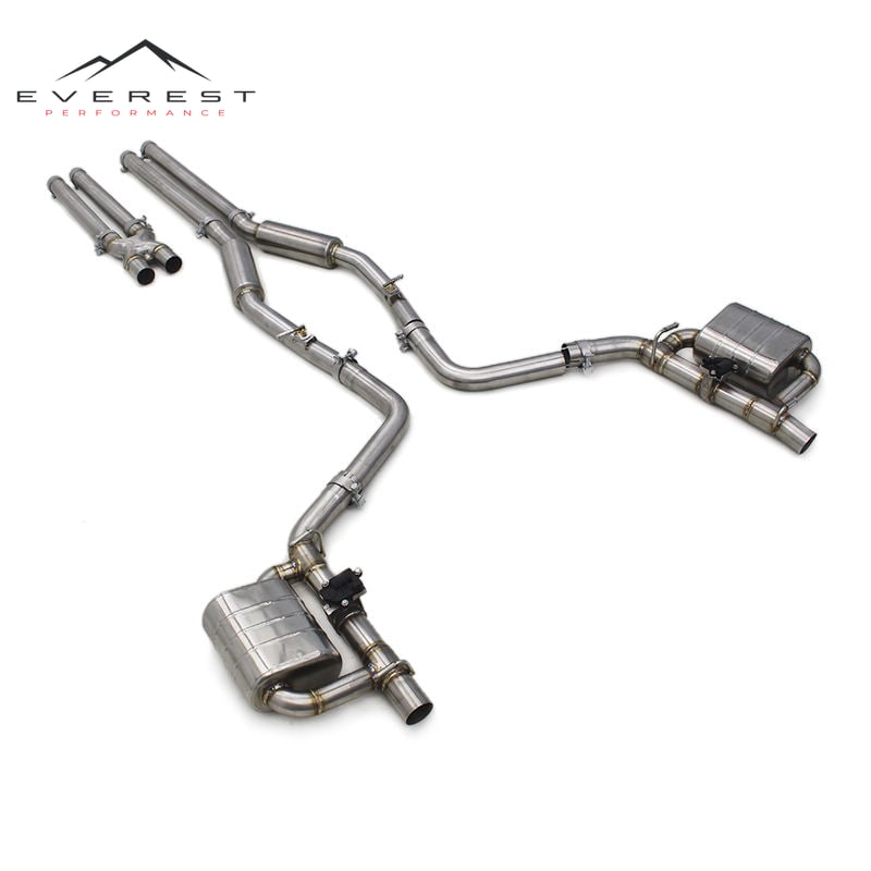 Stainless Steel Exhaust Pipes for Dodge Charger 2012-2019