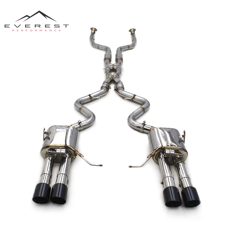 Exhaust Pipe System for BMW M3 E90/E92/E93 4.0L 2008-2013 Racing Car Stainless Steel Catback Exhaust 304 Exhaust Pipes Muffler