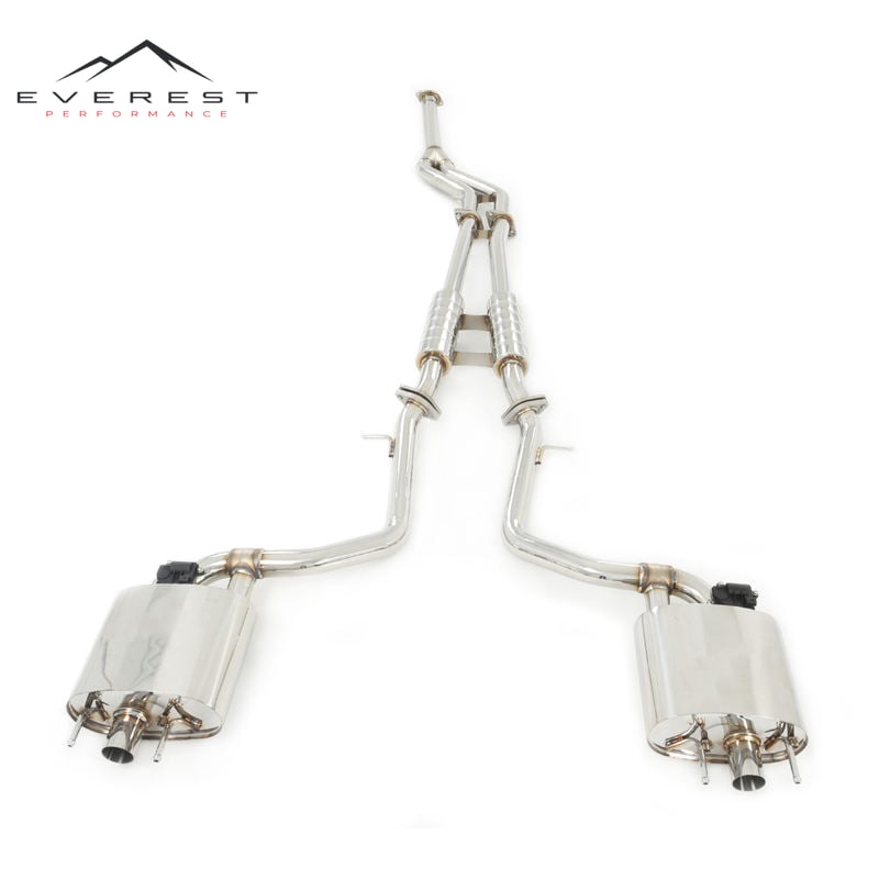 Performance Exhaust Valvetronic Muffler Midpipe Catback System for Lexus IS200T/GS200T 2.0T 2015-2019 Escape Cat Back Exhaust
