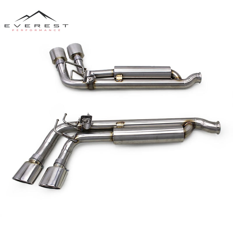 Valves Catback Exhaust Pipes for Mercedes-Benz G500/G550 W464 4.0T 2018-2020 Stainless Steel Muffler Rebound System