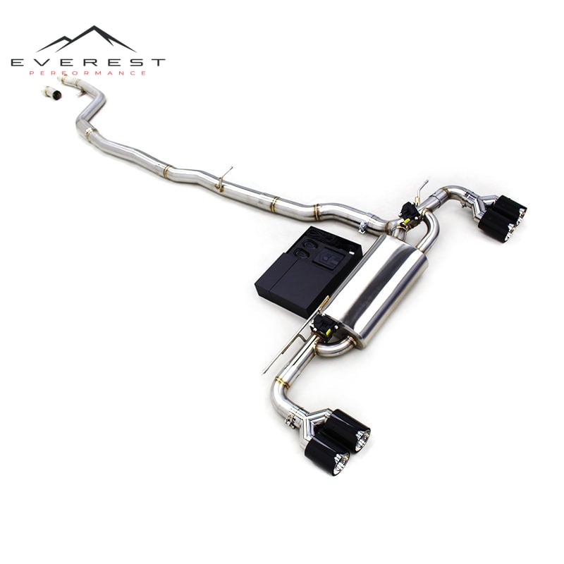 Valvetronic Exhaust System for BMW 530/530i G30/B48 2.0T 2017-2023 Stainless Steel Exhaust Pipe Muffler Valve
