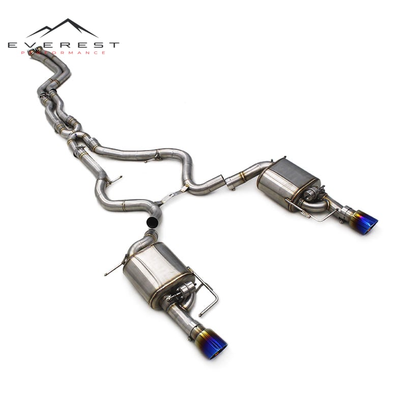 Stock Car Exhaust System Valvetronic Exhaust Catback for BMW 335/335i E90/E92/E93 N54 3.0T 2009-2013 Sus304 Exhuat Pipes
