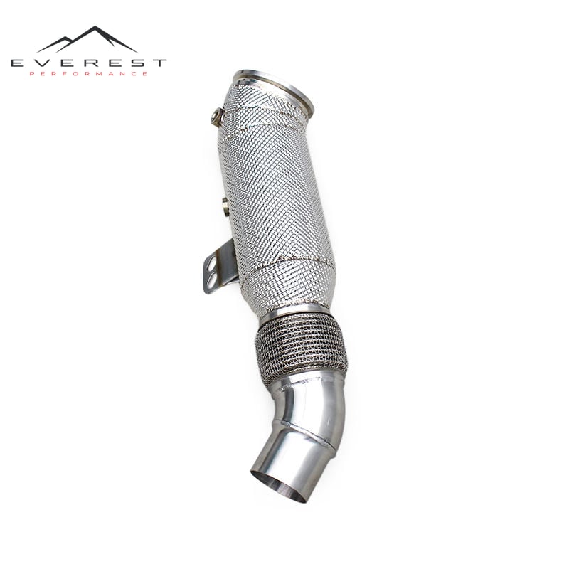Exhaust Downpipe for BMW Z4 B58 3.0T 2011-2016 Stainless Steel Exhaust Pipes High Performance Catted Downpipe