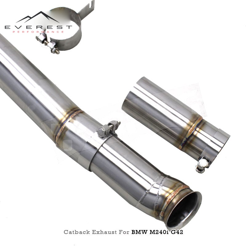 Valvetronic Automotive High Performance Exhaust Pipe for BMW M240/M240i B58 F22/G22/G42 3.0T 2017-2023 Sale