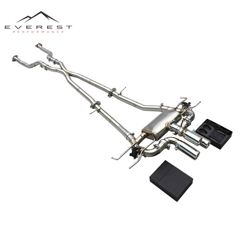Valvetronic Catback Muffler for Lexus LC500 V8 5.0L 2018-2025 Stainless Steel Exhaust Pipes