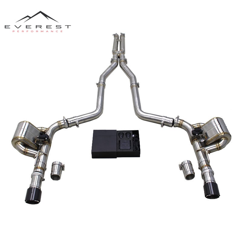 Race X Pipe Catback for Dodge Charger 6.4L 2012-2019 Tuning Exhausted Systems SS304 Valvetronic Muffler Active Sound Exhaust