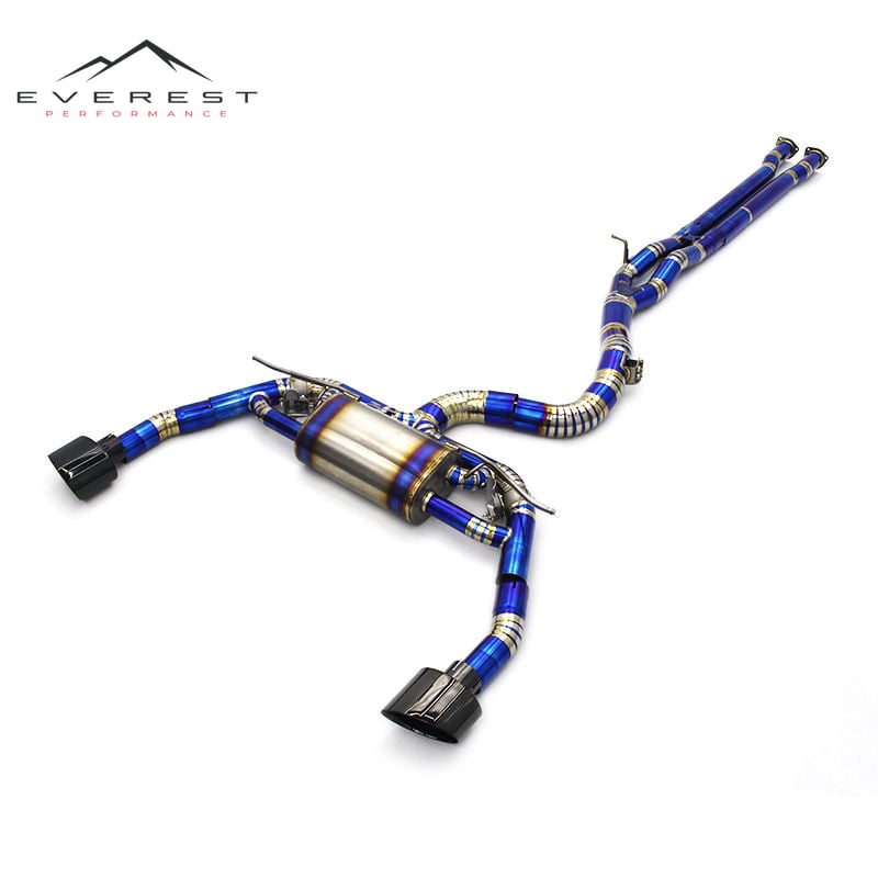 Valvetronic Muffler Catback Exhaust Pipes for AUDI RS3 2.5T 2016-2022 Titanium Tig Welding Technologh System