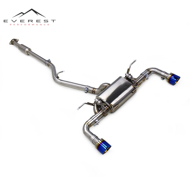 Stainless Steel Catback Exhaust for Toyota 86/FT86/GT86/GR86 2.0L 2012-2024 Exhaust Muffler Valve Car Exhaust System