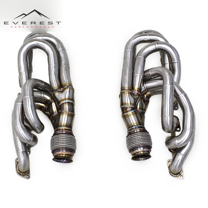 Custom Engine Header Manifold for Lamborghini Murcielago LP640 V12 6.2L 2007-2010 Sport Car Stainless Steel Pipe Exhaust System