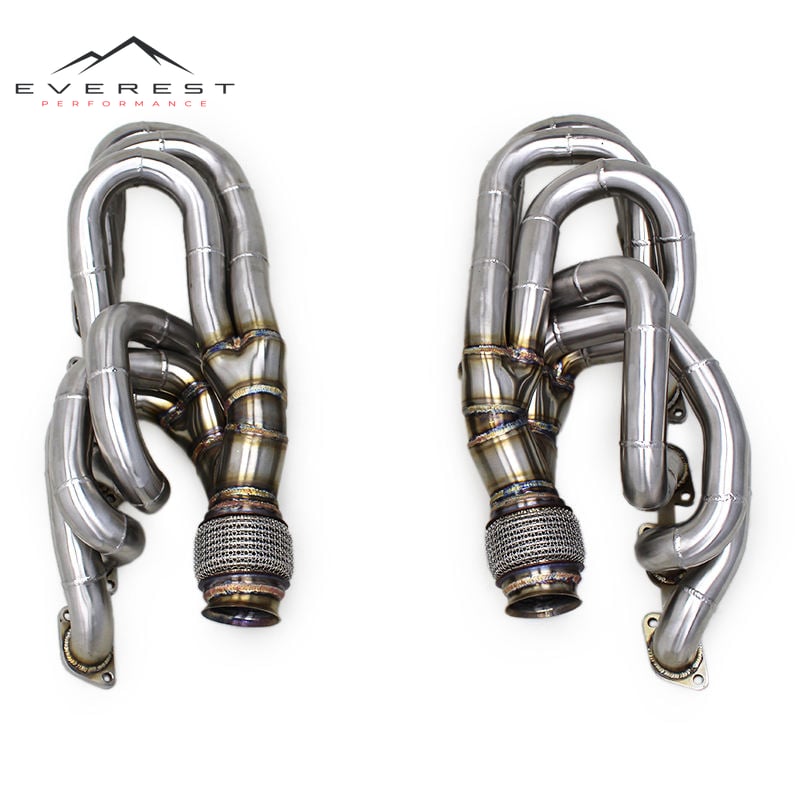 Custom Engine Header Manifold for Lamborghini Murcielago LP640 V12 6.2L 2007-2010 Sport Car Stainless Steel Pipe Exhaust System