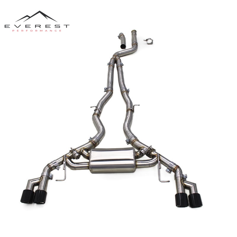Custom Catback Exhaust for BMW X3/X4 M40i 3.0T 2016-2023 Sport Car Stainless Steel Pipe Muffler Valvetronic Exhaust System