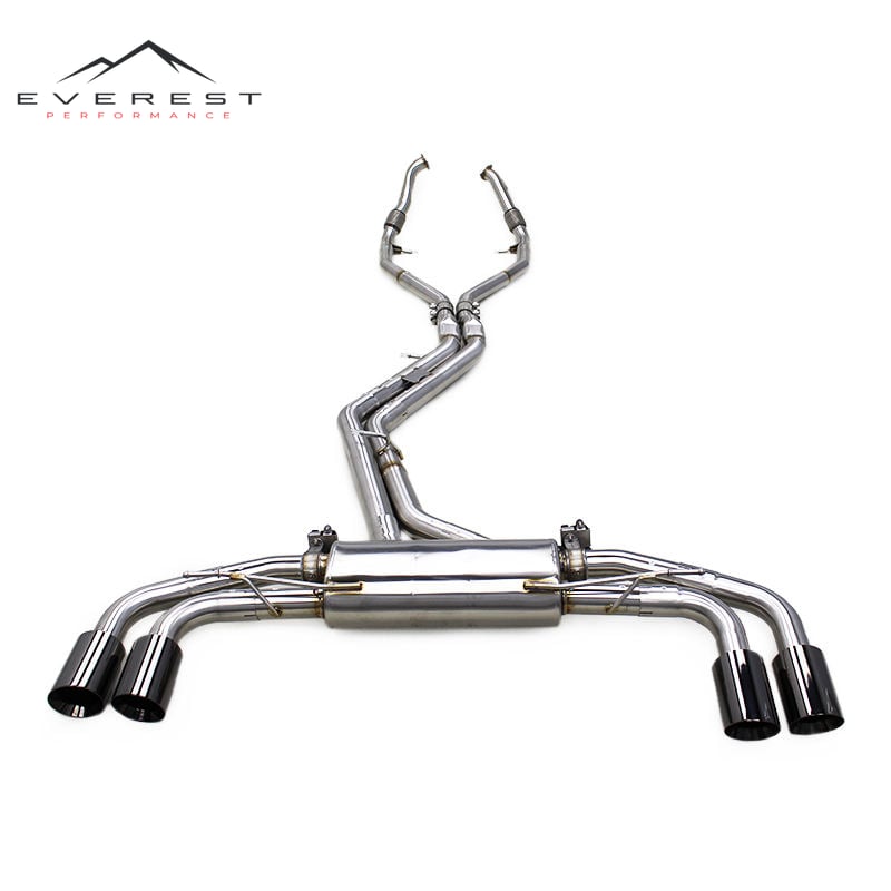 Valvetronic Muffler Catback Rebound Systemfor Audi SQ5 8R/FT 3.0T 2016-2024 Stainless Steel Exhaust Pipes